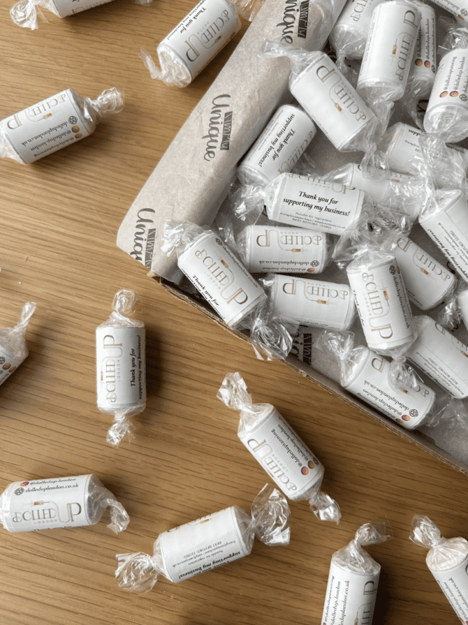 Branded Logo Love Hearts